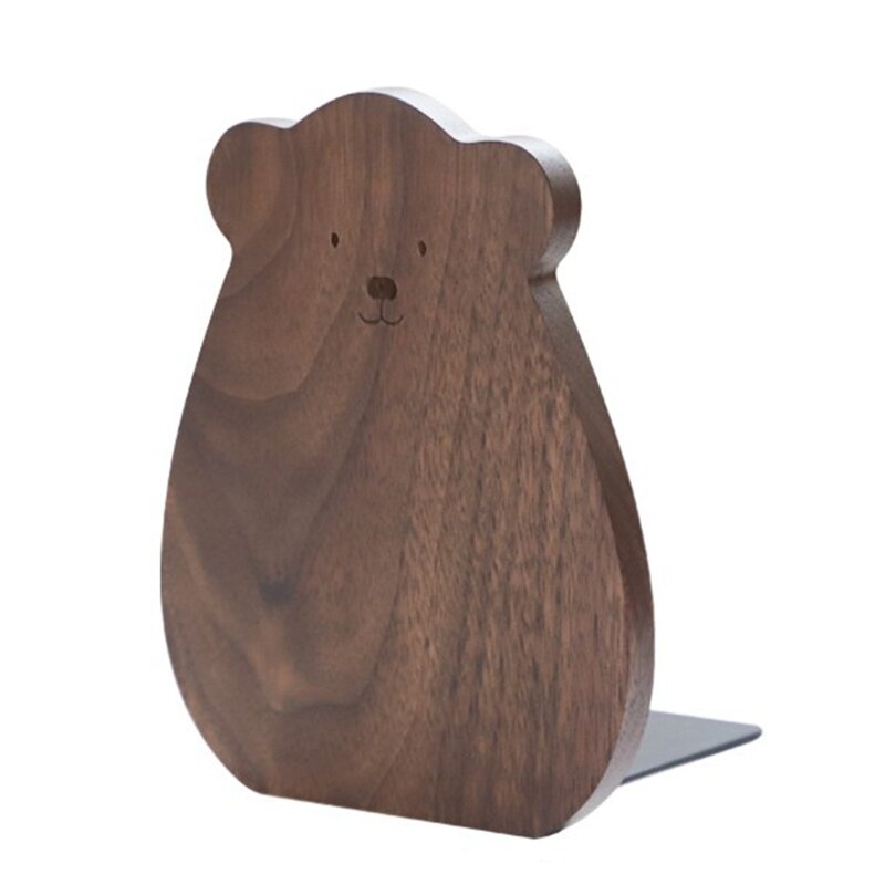 Bokstöd träbjörn - Bild 7