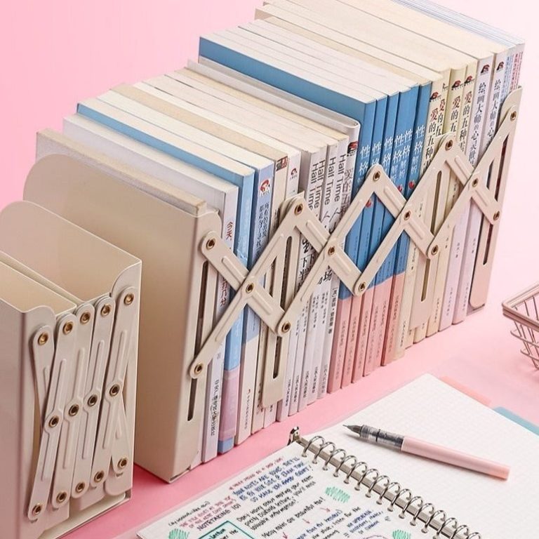 Alternative view of Justerbart bokstöd beige