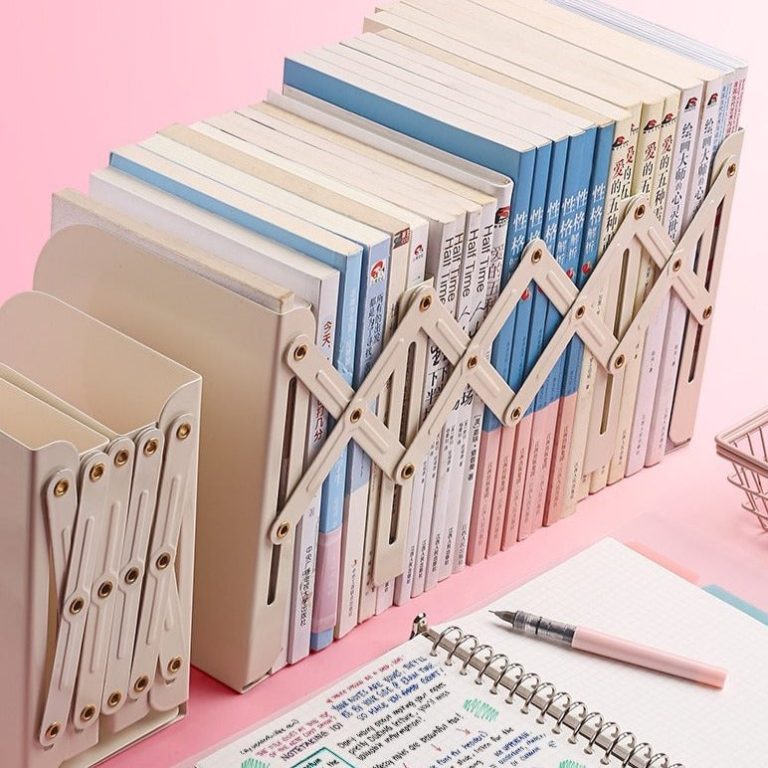 Alternative view of Justerbart bokstöd blå